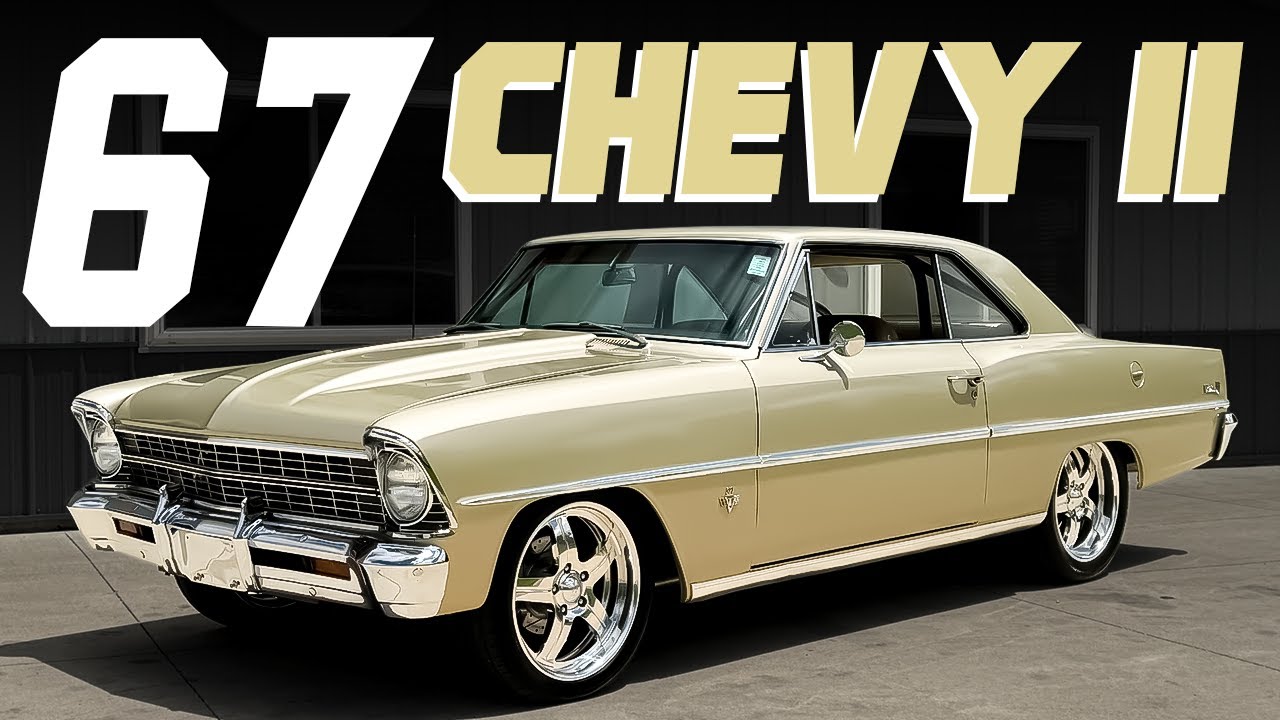 1967 Chevrolet Chevy II Nova $59,995 *SOLD* at Coyote Classics
