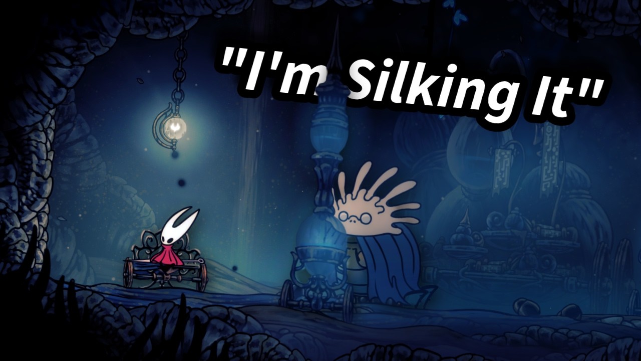 Finally beating SilkSong (Hollow Knight: SilkSong - Live Playthrough)