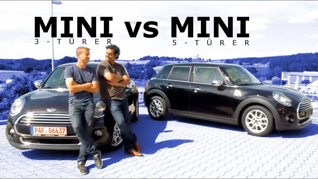 Ist der MINI noch mini? MINI Cooper Dreit&uuml;rer vs. F&uuml;nft&uuml;rer | Fahr doch Retro