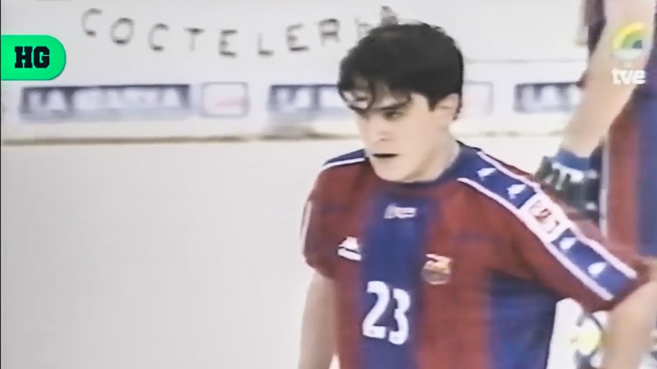 CP Vic - FC Barcelona | División de Honor 97/98
