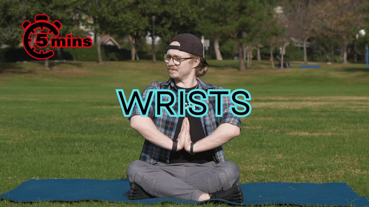 5 Min Wrist Mobility | Follow Along