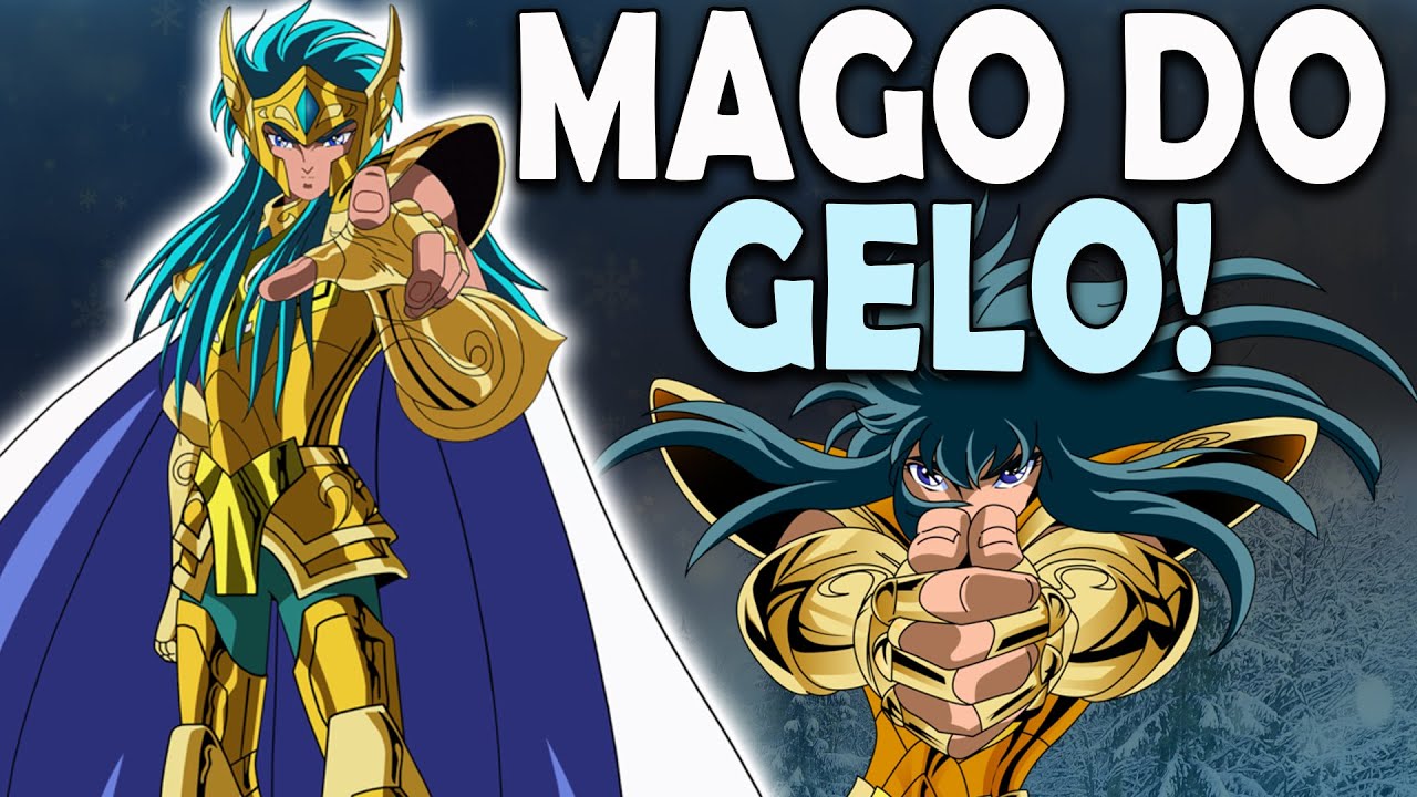 A ORIGEM e os PODERES de CAMUS DE AQUÁRIO! Katsu X