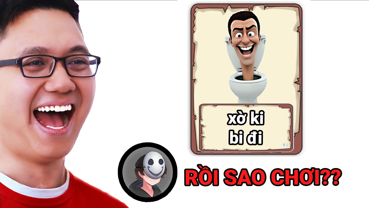 Game Đấu Thẻ Quái Vật, Nhưng Kĩ Năng Tự Nghĩ Ra Ngẫu Nhiên