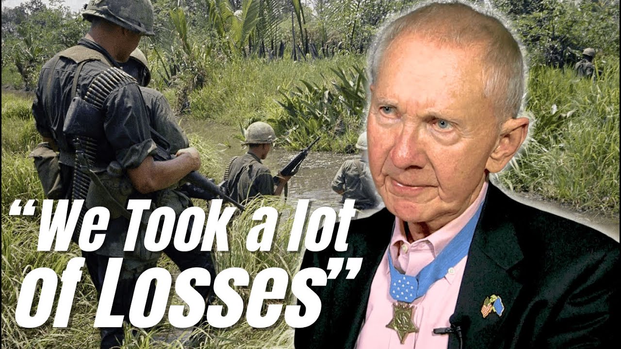Medal of Honor Recipient James Livingston: The Battle that Almost Killed Him