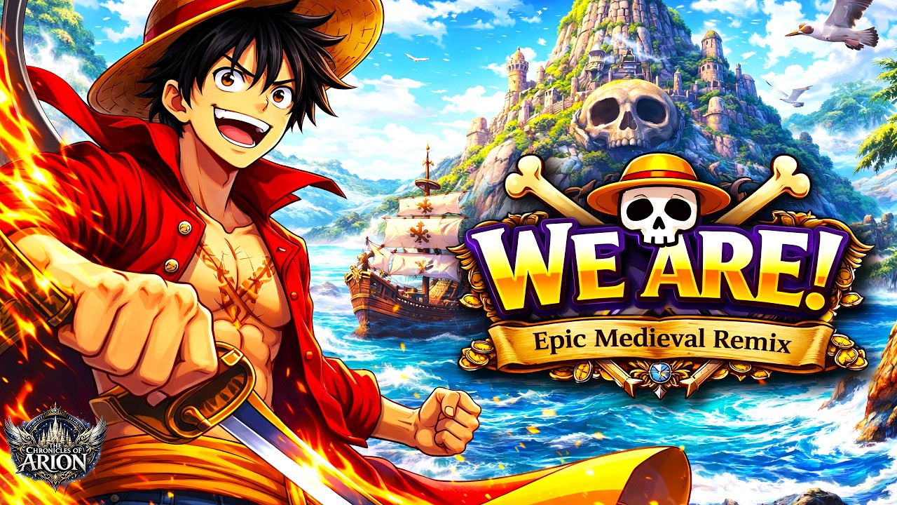 One Piece &ndash; Epic Medieval Fantasy Version | We Are !