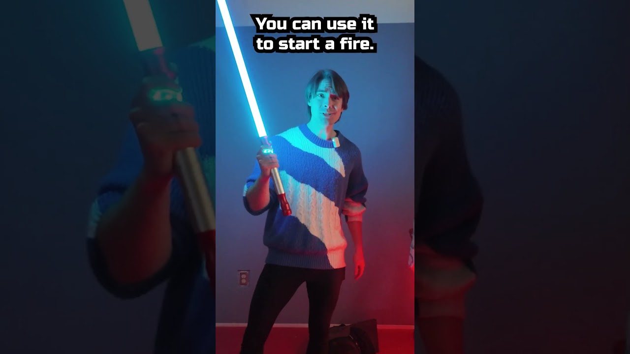 The BEST Zombie Apocalypse Sword is a #LIGHTSABER! #starwars #zombie