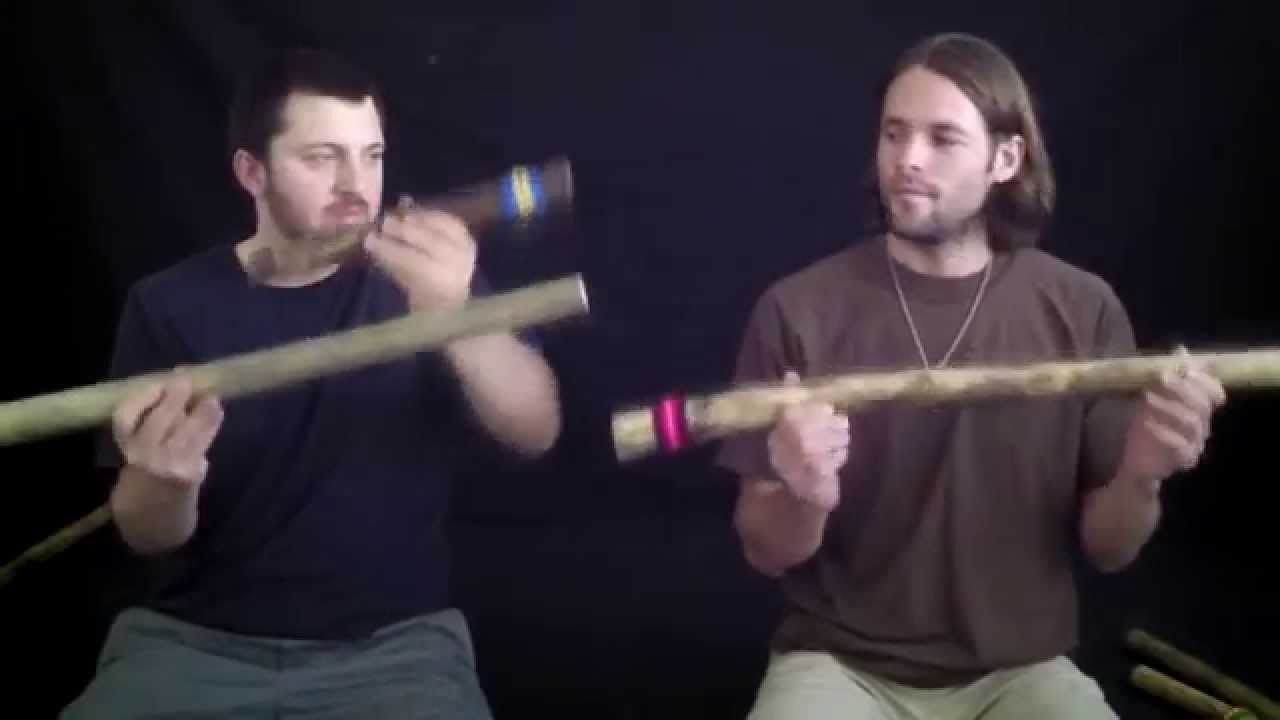 Heartwood Chilean Cacus Rainstick Video Demonstration