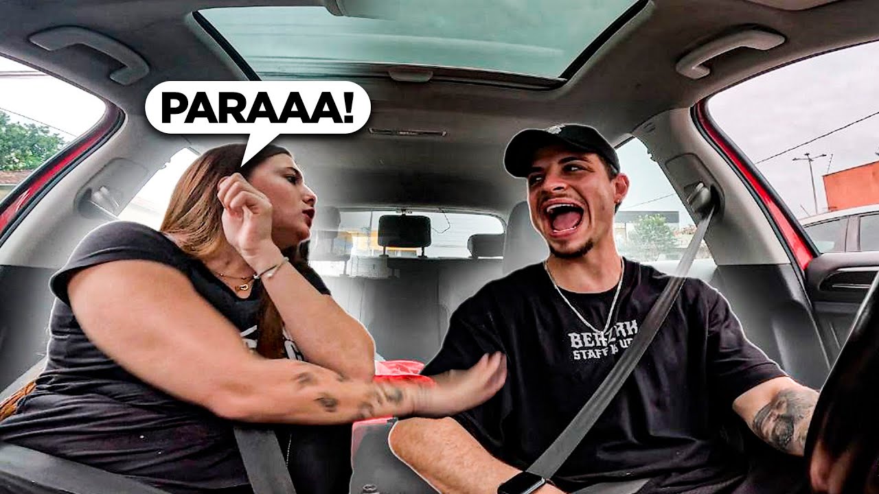 FIZ UM ROLE SUIC1DA DE GOLF COM MINHA NAMORADA…
