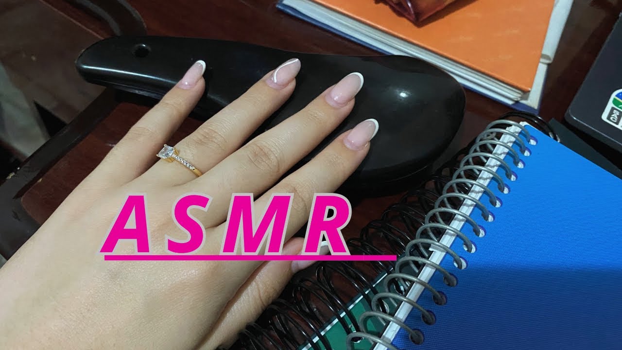 ASMR CASEIRO TAPPING E SONS DE BOCA 