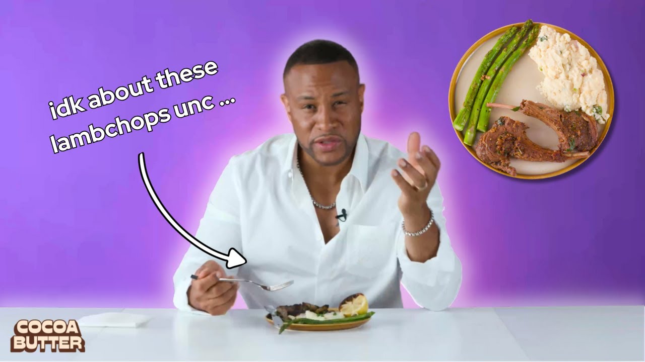 Uncles Try Each Other’s Lamb Chops с участием Девона Франклина