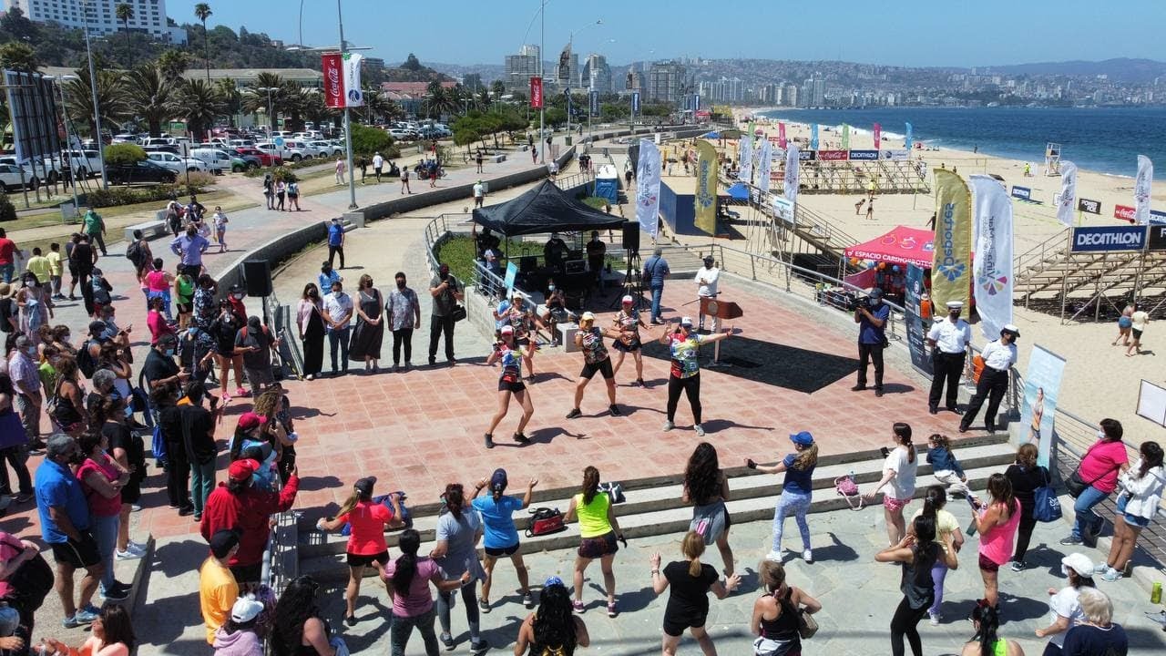 ☀️ EN VIVO | &iexcl;Inauguraci&oacute;n Playa del Deporte 2022! Vi&ntilde;a del Mar Chile