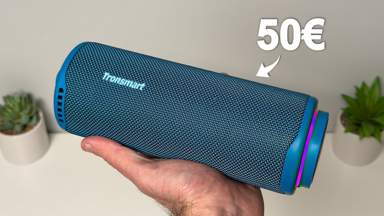 Sonido INCREÍBLE por 50€ | Tronsmart T8 Review