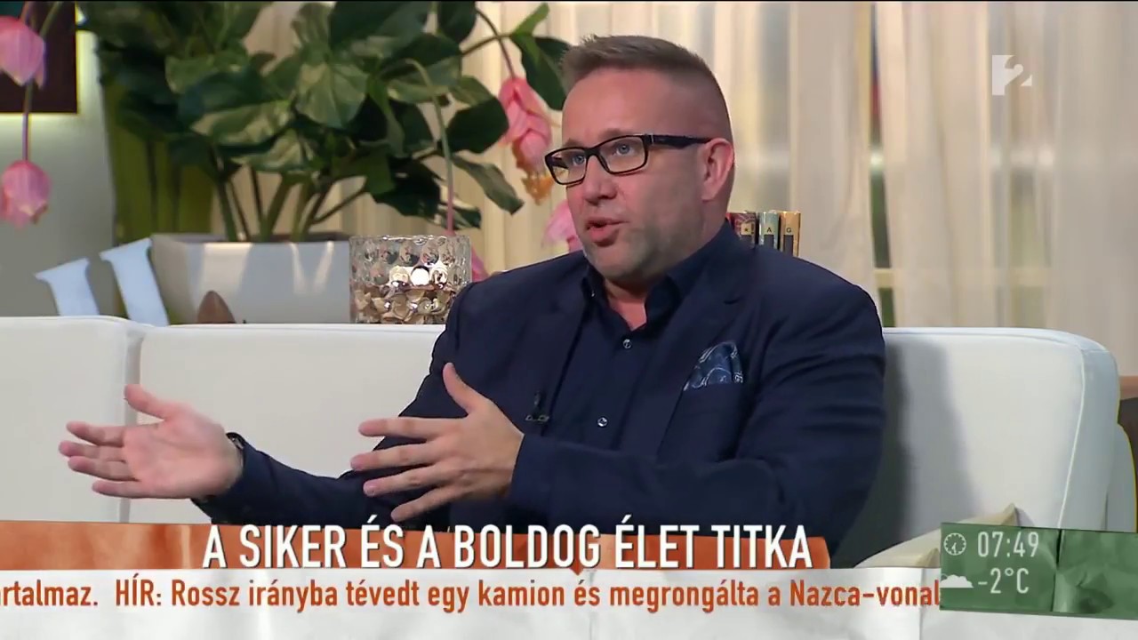 Hogyan kezdik a napot a sikeres emberek - TV2 Mokka interjú
