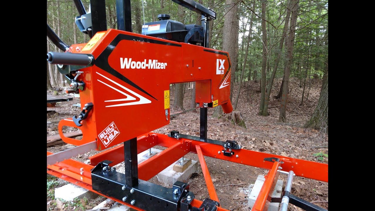 Wood-Mizer LX-25 Sawmill Assembly
