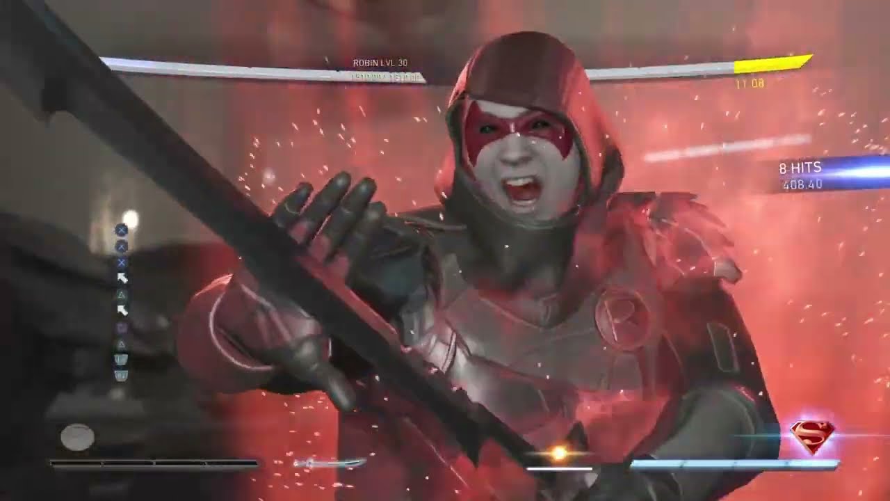 Injustice 2 All super moves from a combo part 1