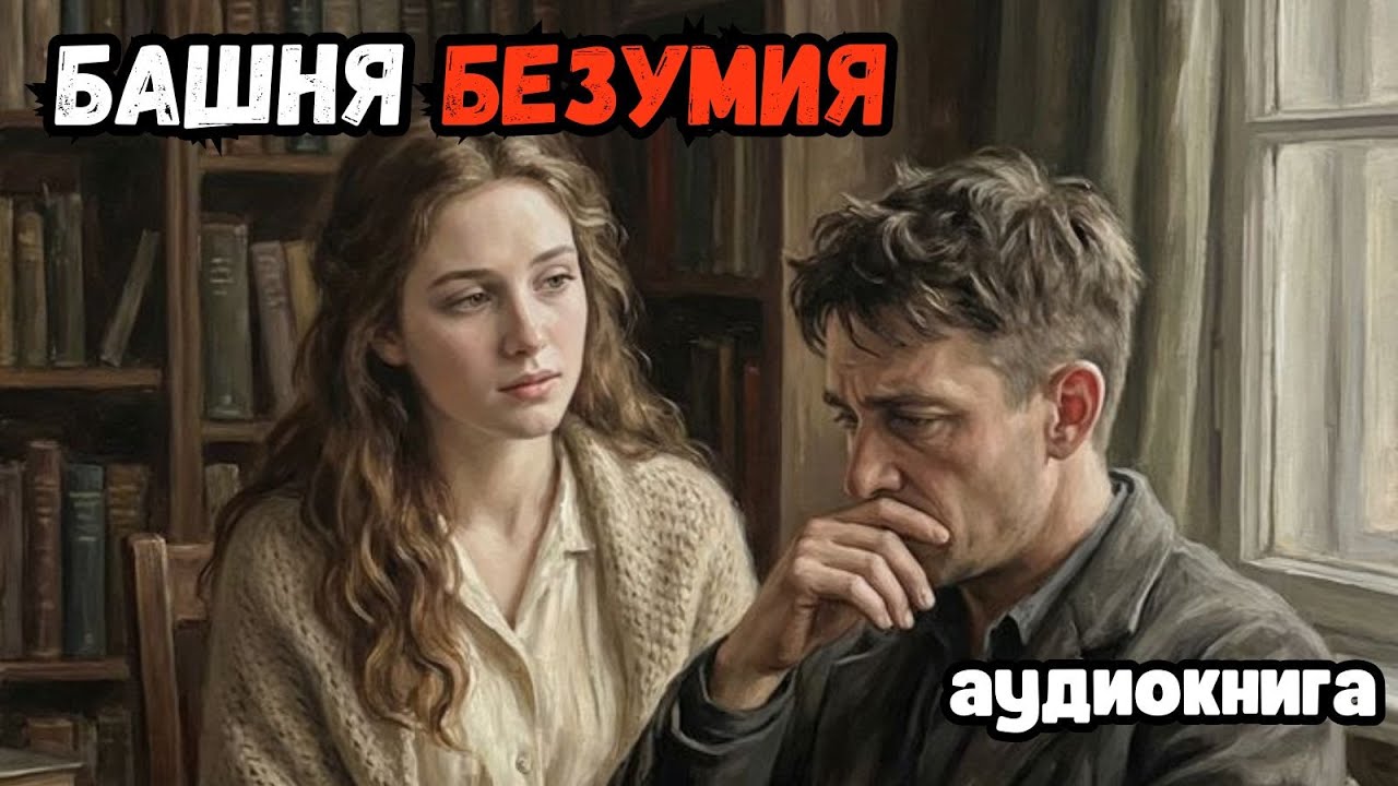 Аудиокнига - Башня Безумия🔪 ДЕТЕКТИВ