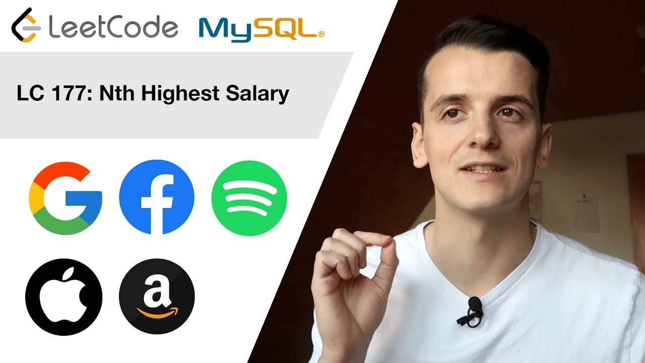 LeetCode 177: N-я самая высокая зарплата [SQL]