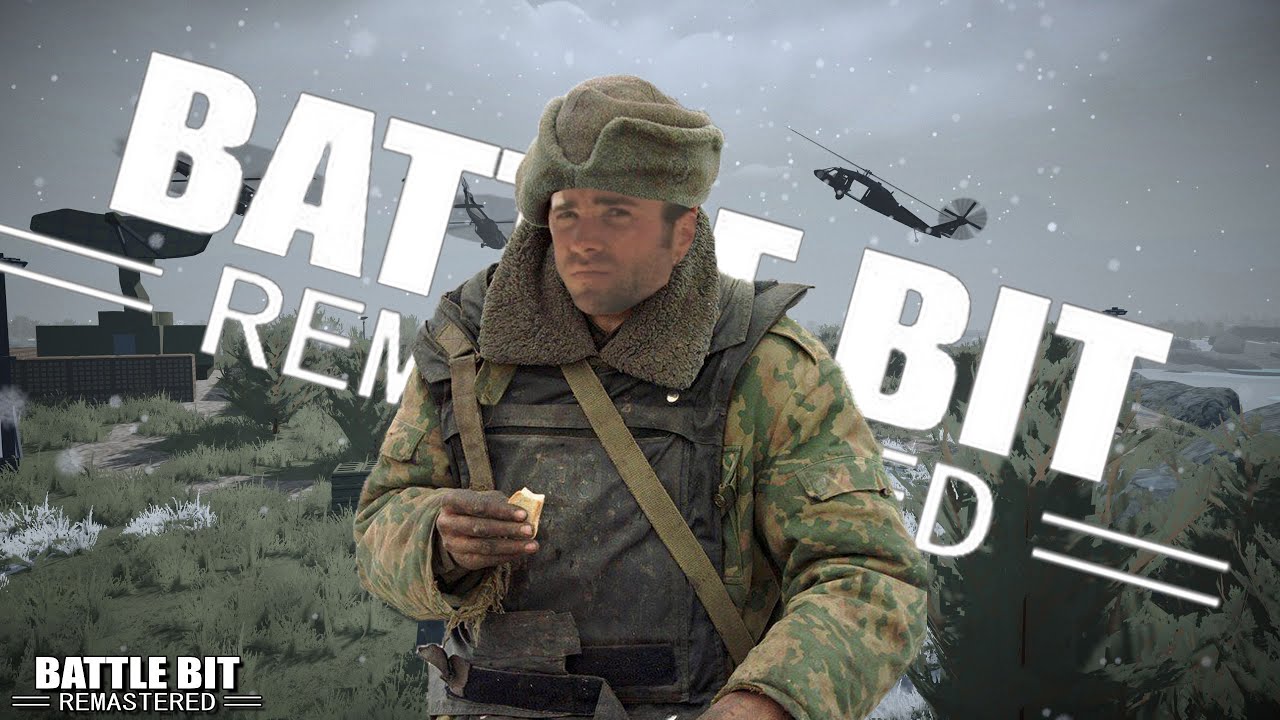 На пределе в Battlebit Remastered
