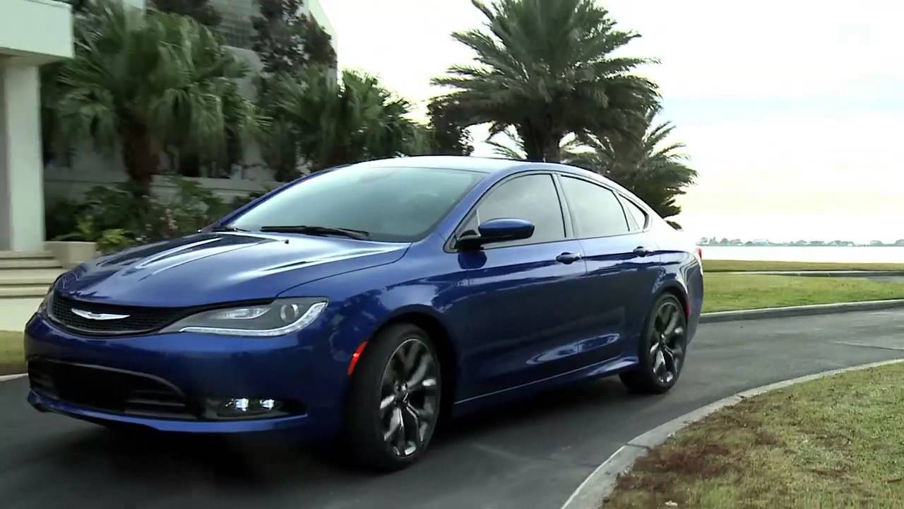2015 Chrysler 200S