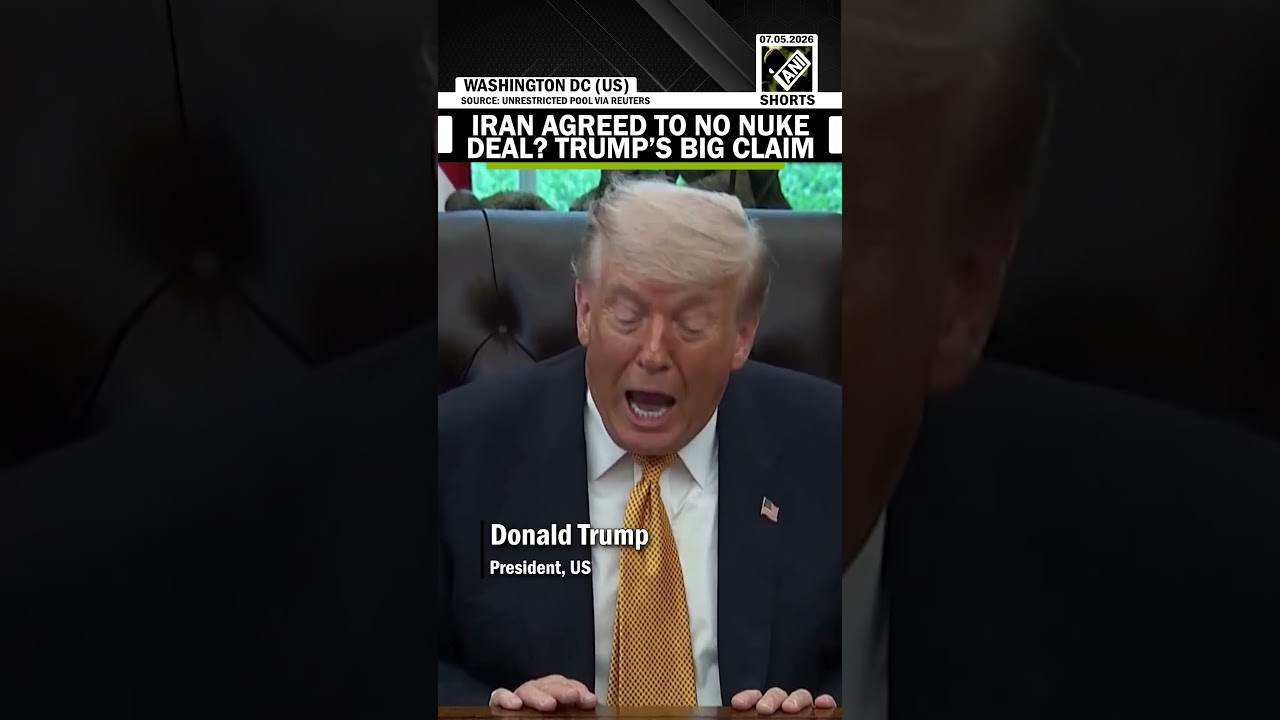 Trump claims that Iran agreed to &lsquo;no nuclear weapon&rsquo; deal