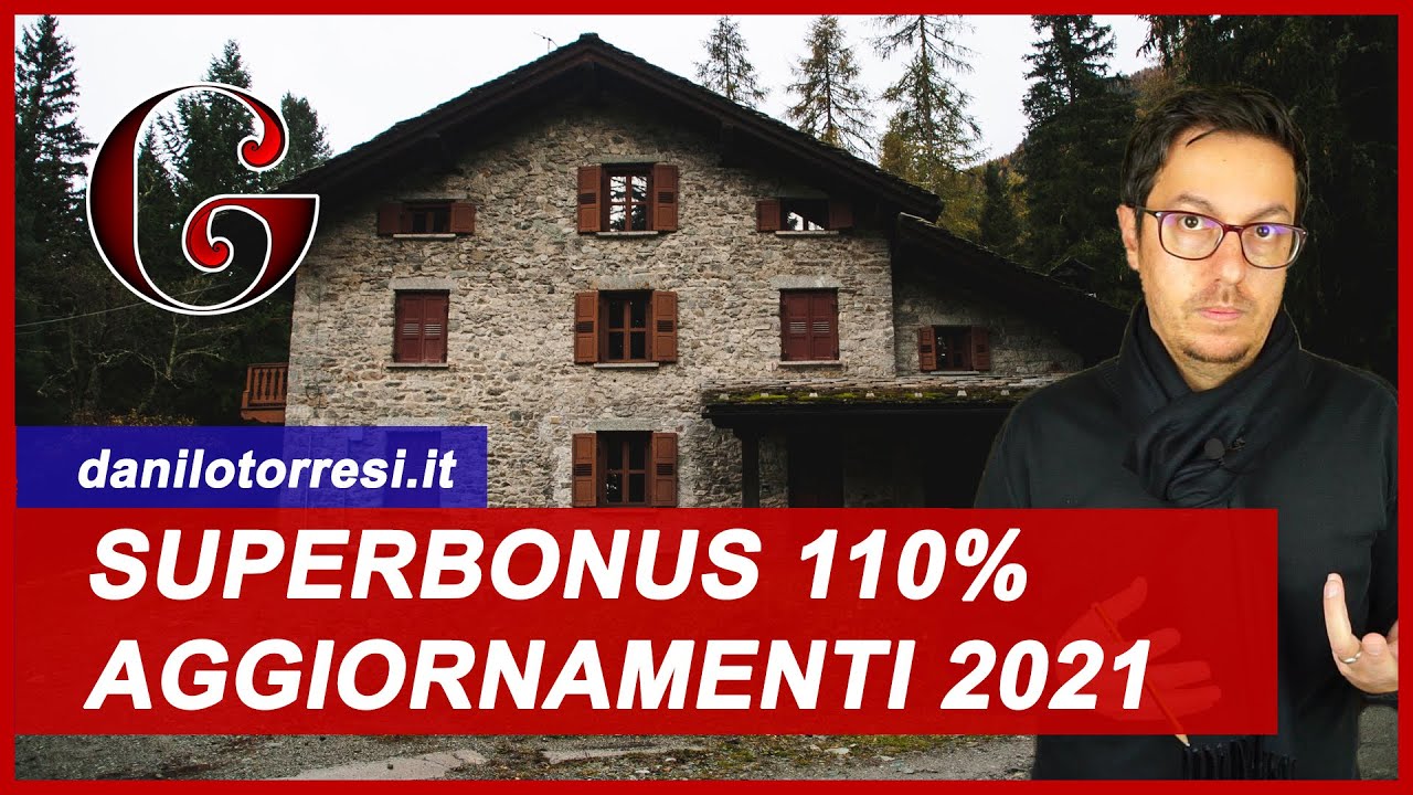 Aggiornamenti Superbonus 110% gennaio 2021: proroga e novità della Legge di Bilancio