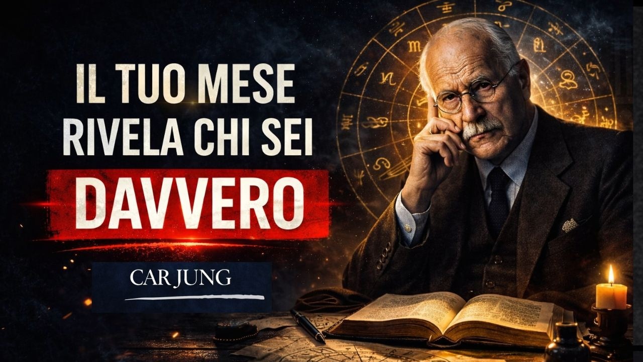 IL SIGNIFICATO DEL TUO MESE DI NASCITA CAMBIERÀ PER SEMPRE LA TUA VITA | CARL JUNG