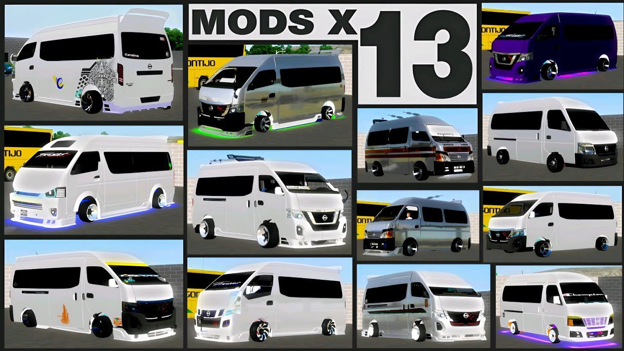 🤯💥INCREÍBLE LIBERACIÓN X 13 COMBIS TUNING (Estilo México)🇲🇽💯 Mods Para Proton Bus Simulator‼️