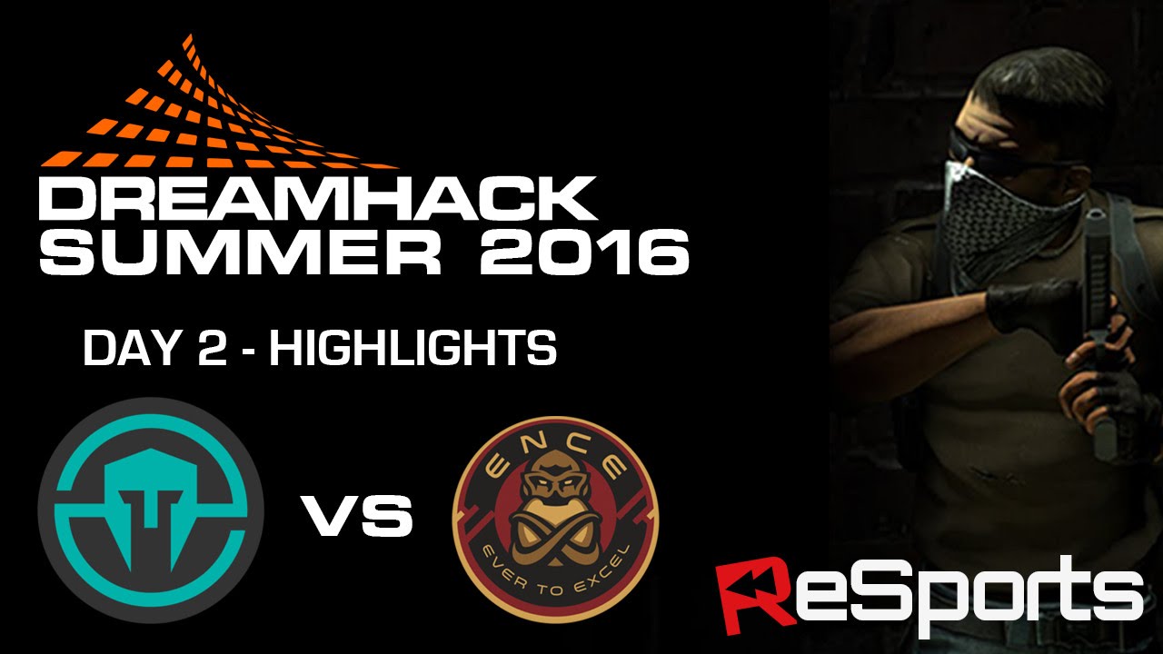 Dreamhack Summer 2016 | CS:GO Highlights | Immortals vs. Ence | LB | G2 | Bo3 | Cbble