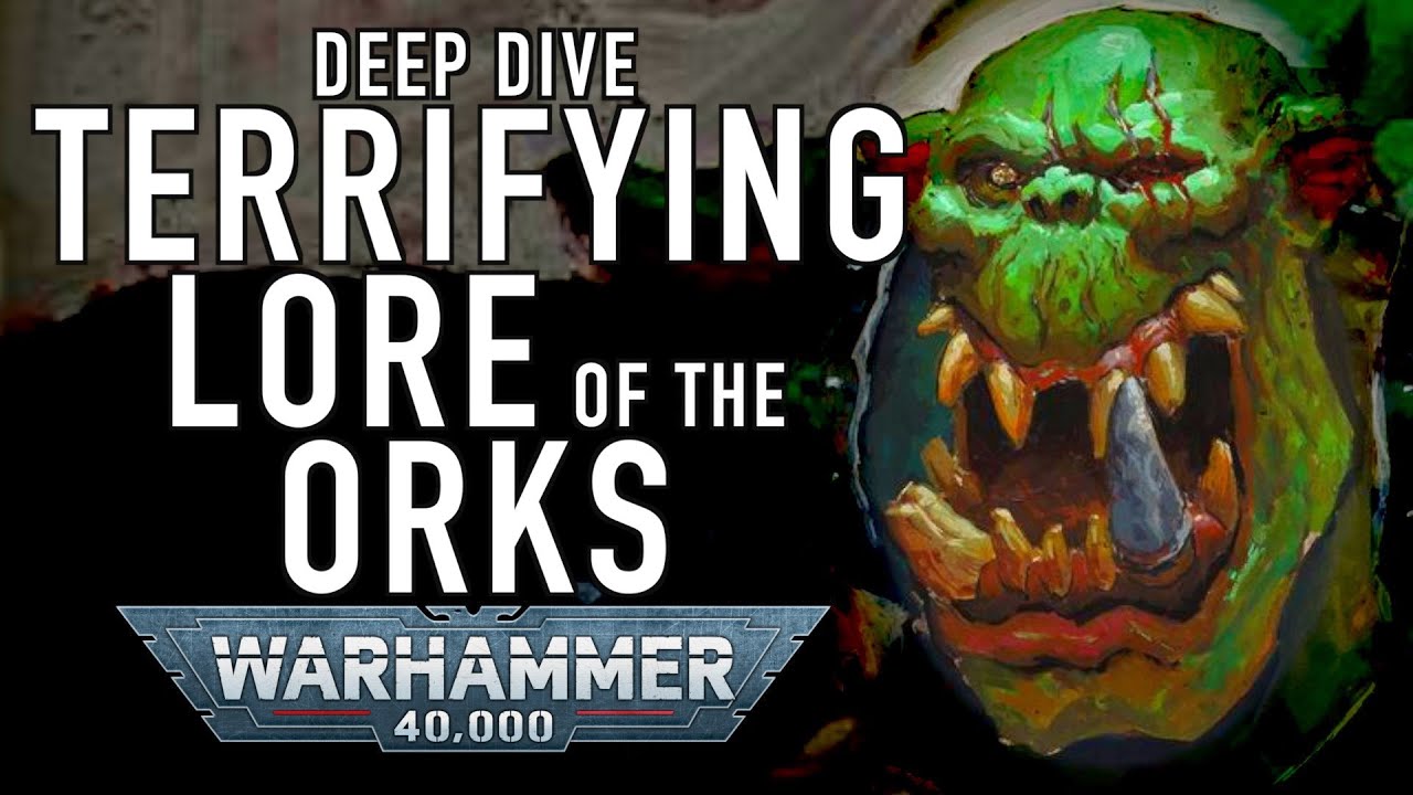 Глубокое погружение в мир орков. Безумные предания об орках в Warhammer 40K #wh40k #warhammer40k