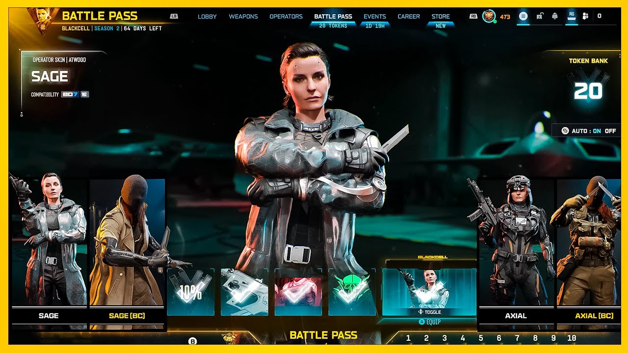 ALL THE DETAILS NEW WARZONE BLACK OPS 7 SEASON 2 BATTLE PASS