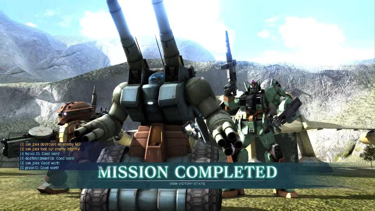 MOBILE SUIT GUNDAM BATTLE OPERATION 2: Guntank Massproduction Type
