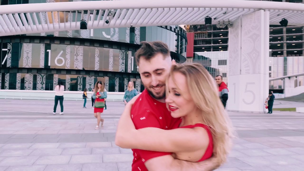 Никита и Екатерина, педагоги Crazy Salsa