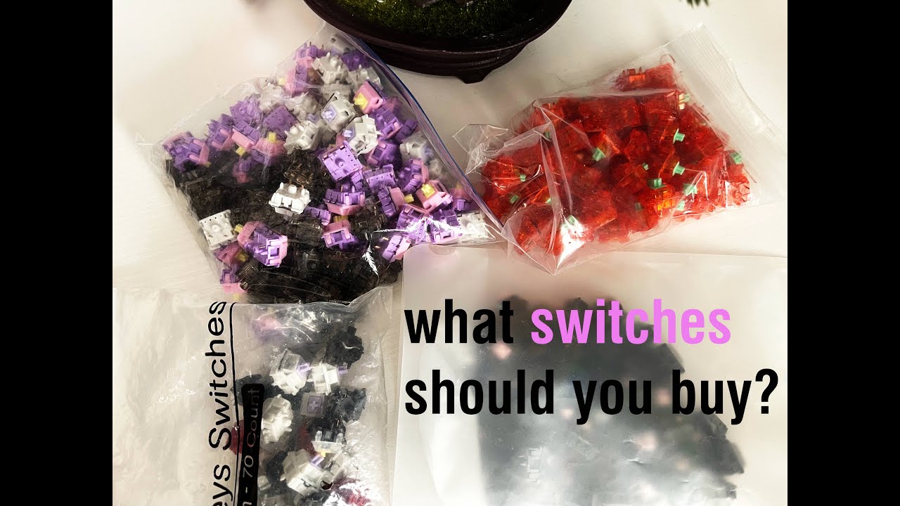 Ultimate Linear Switches Comparison (+ Frankenswitches!)