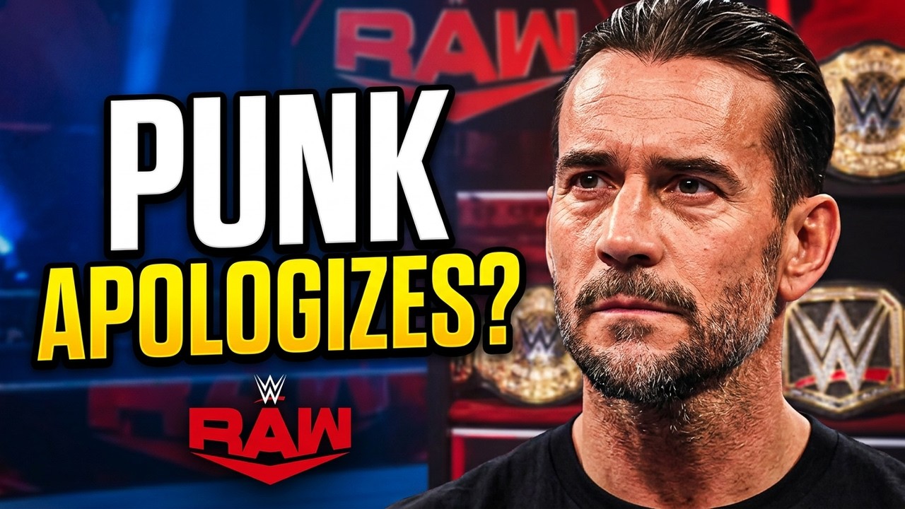 WILL CM PUNK APOLOGIZE FOR LAST WEEK? | Raw Review March 9, 2026
