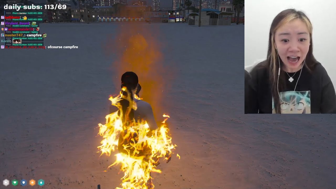 Fanny Breaks EVERYONE After Burning Alive | NoPixel 4.0 GTA RP