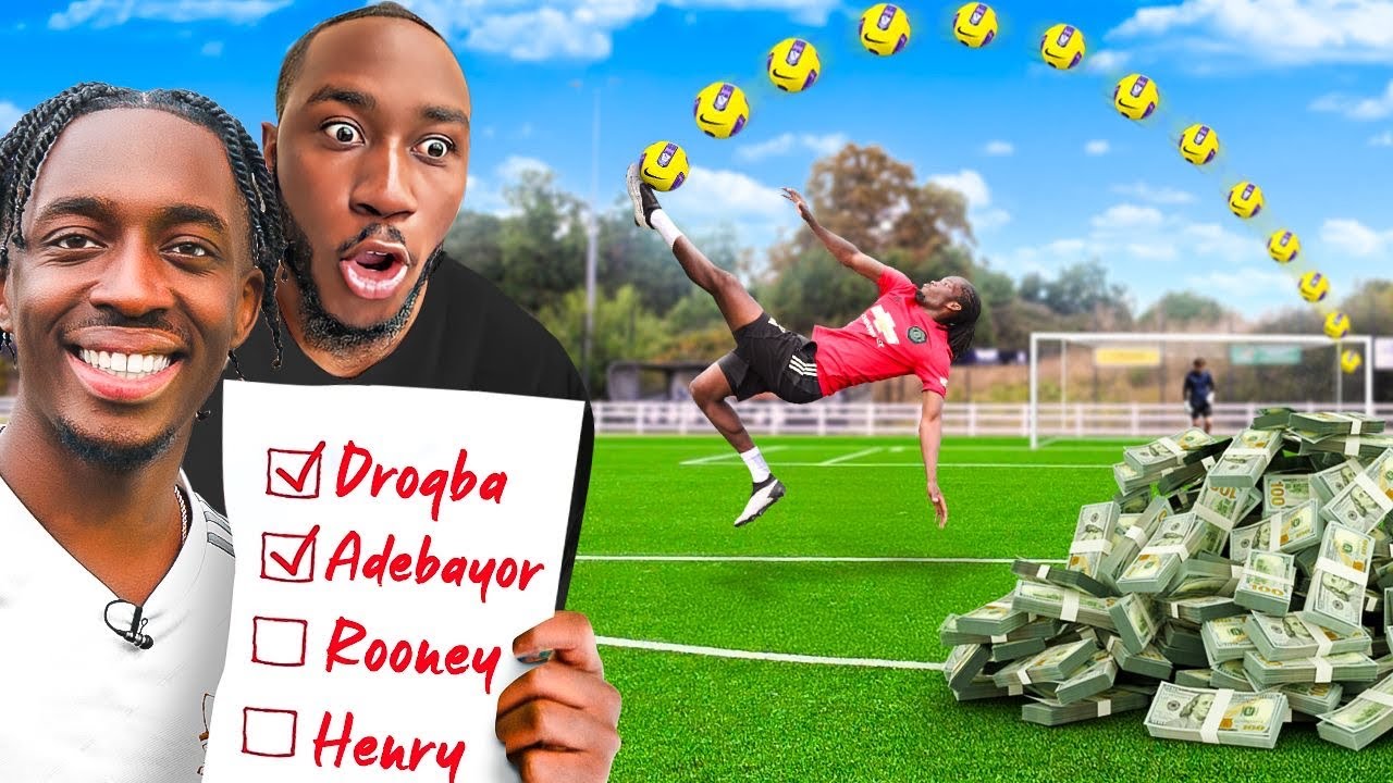 Score a CRAZY goal WIN £10,000!