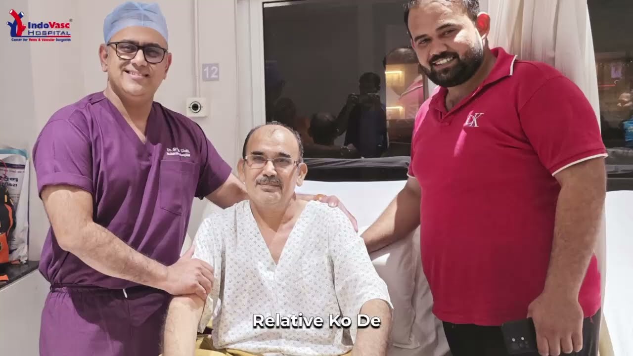 The Secret of Happiness, Positivity & Smiles at IndoVasc Hospital #youtubeshorts