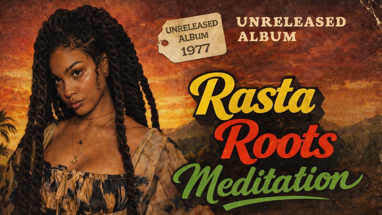 Roots Reggae (1977) [Unreleased Album] Jahna Dube - Rasta Roots Meditation