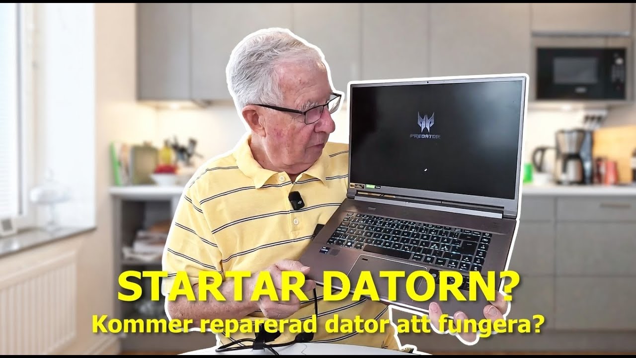STARTAR DATORN?