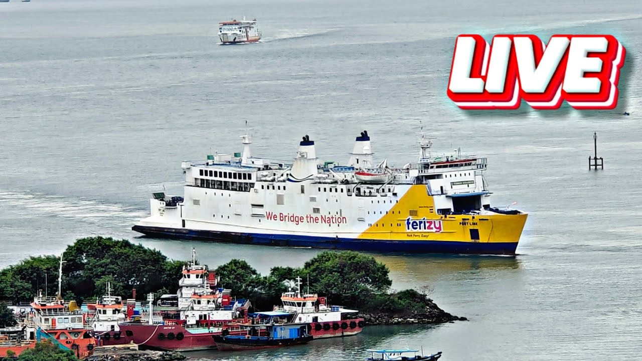 Live informasi cuaca di selat Sunda