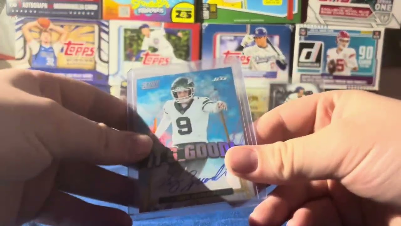 February 12, 2026 showing off some of my best cards ￼
