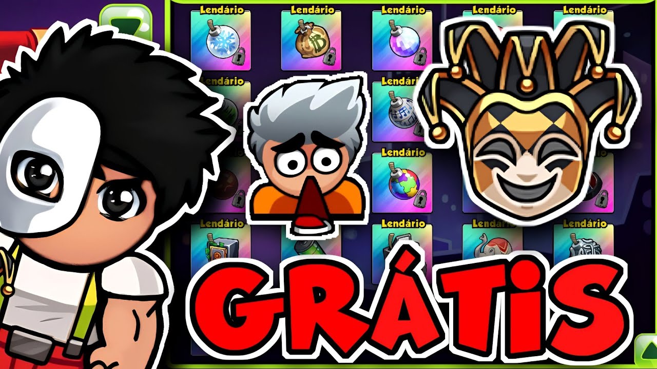 CONSEGUIR ALGO LENDÁRIO GRÁTIS NO BOMBER FRIENDS 😧