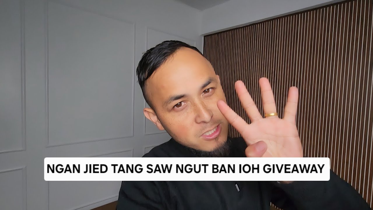 Mynta ngan ai giveaway noh ia 4 ngut ki subscribers 😎
