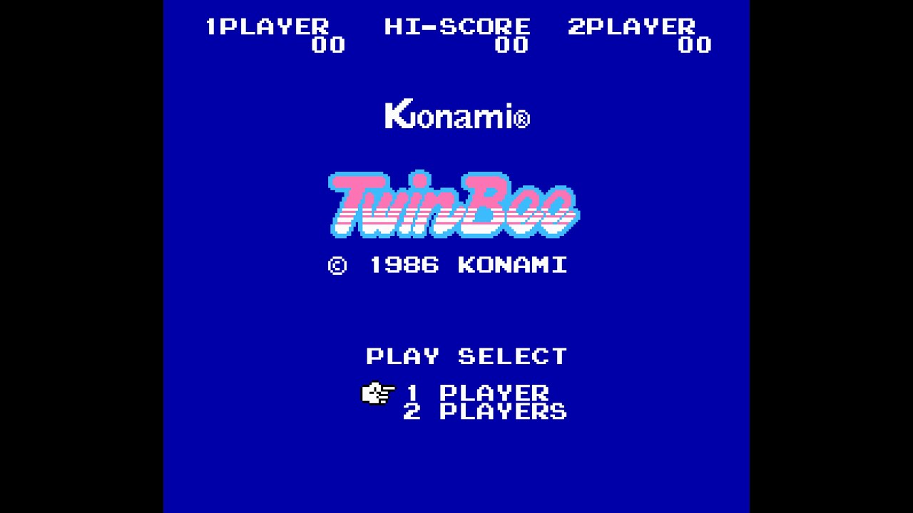 ツインビー (FC) 2周クリア (ノーミス / 4509000点)