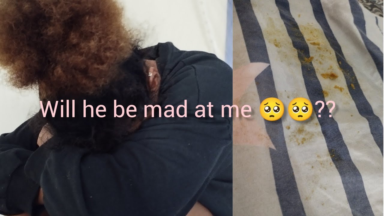 POÓP PRANK 🥺 ON THE BED ON MY BF 😂😂TO SEE HIS REACTION!!!