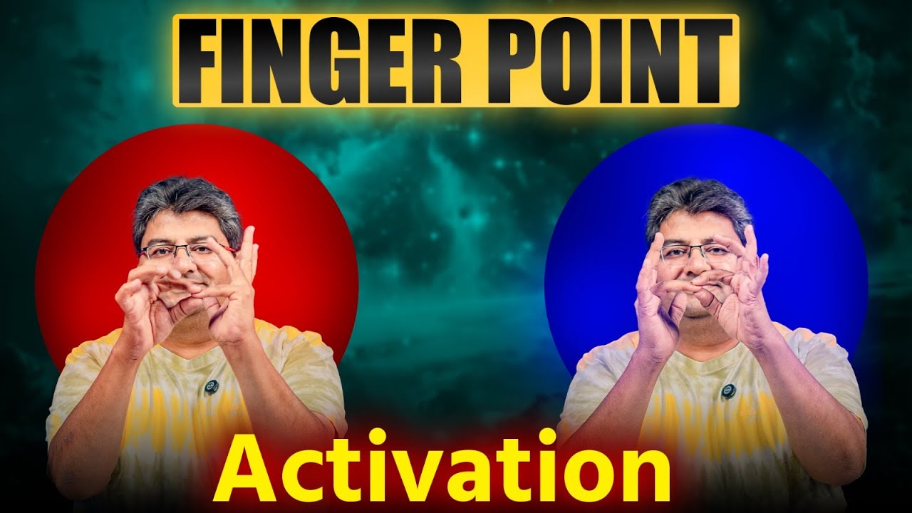 FINGER POINT ACTIVATION 