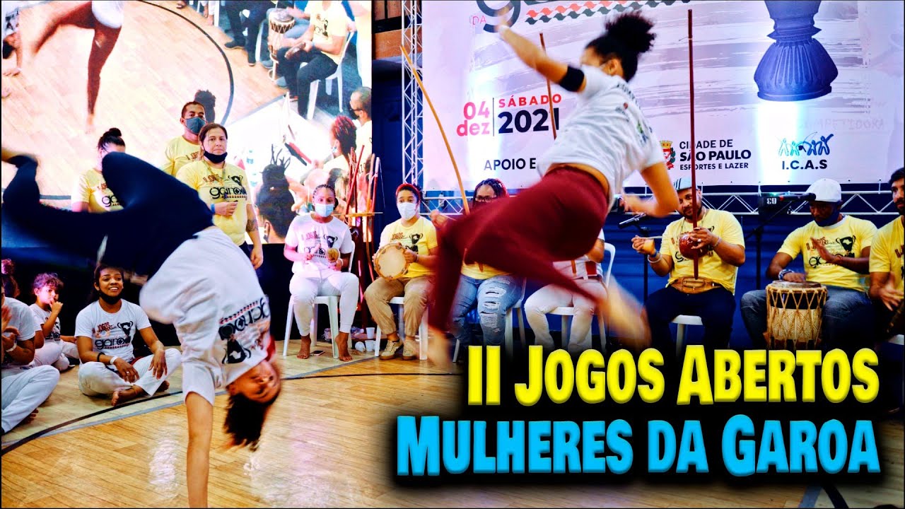 Campeonato Feminino de Capoeira - II Jogos Abertos Mulheres da Garoa - São Paulo / Brasil