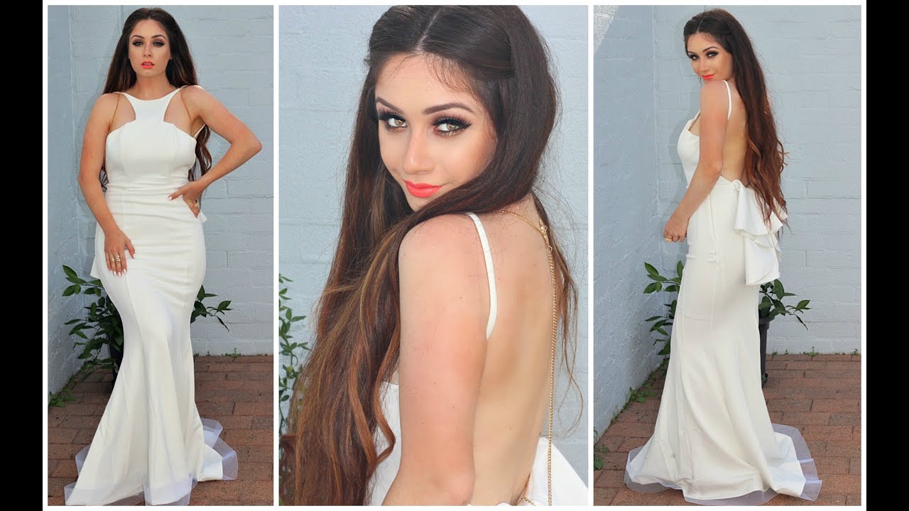 Get Ready With Me | DATE NIGHT ♥ Formal/Prom Look