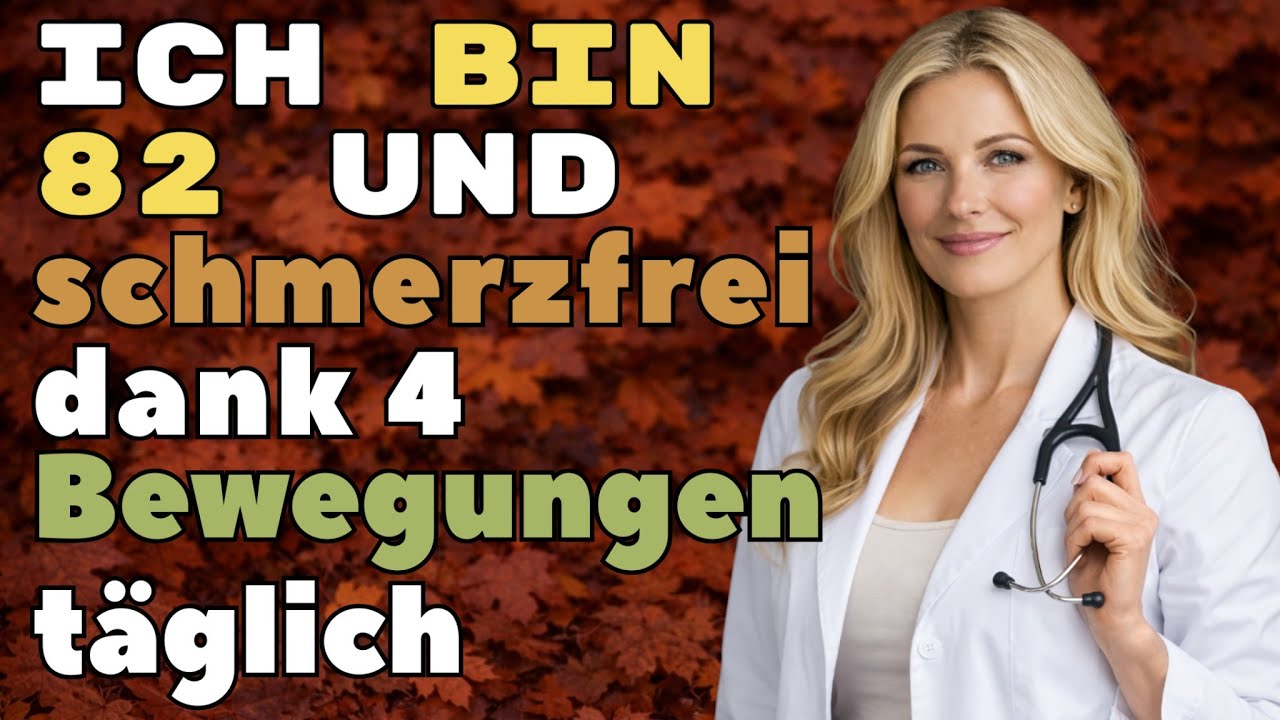 4 einfache &Uuml;bungen f&uuml;r Senioren &ndash; t&auml;glich, ohne Ger&auml;te, mit gro&szlig;er Wirkung