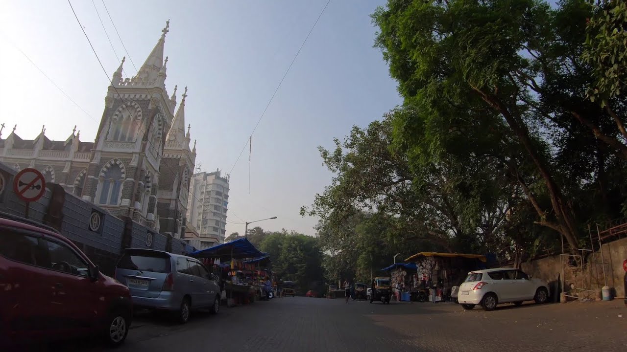 4K Drive in Mount Mary, Bandra West | Mumbai, India